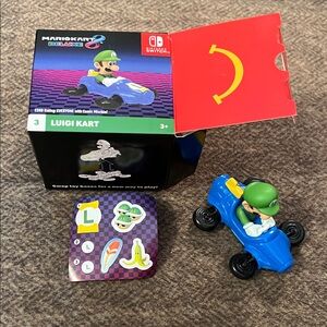 McDonald’s Mario Kart Deluxe, Luigi Kart, #3